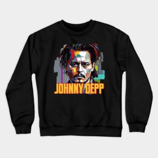 Johnny Depp Crewneck Sweatshirt